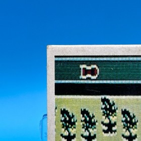 Road Fighter Family Computer Card Menko Nintendo Kanami Game Retro 1985 Japan 02