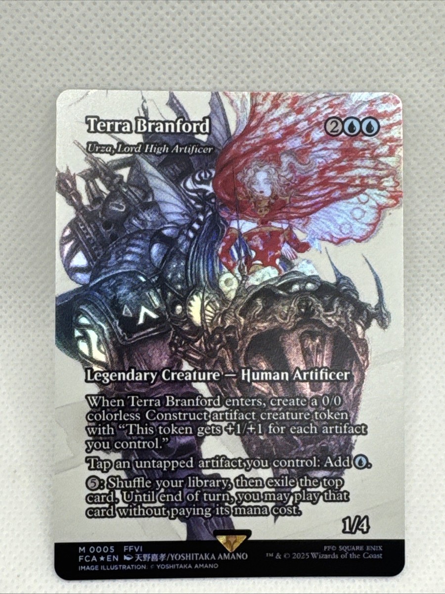 ティナ・ブランフォード/Terra Branford　foil ティナ・ブランフォード/Terra Branford foil Terra Branford No