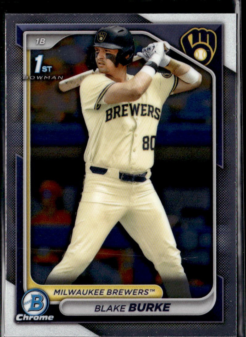 2024 Bowman Draft Blake Burke #BDC-95 Chrome