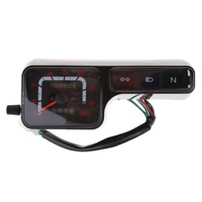 Speedometer Speedo Clocks Instrument Odometer For Honda XR250 CRM250 BAJA250XLR`