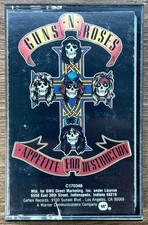 Guns n Roses - Appetite For Destruction 1987 Cassette Tape M5G 24148 / C170348