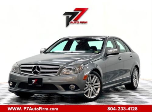 2008 Mercedes-Benz C-Class C 300 Sport 4MATIC AWD 4dr Sedan