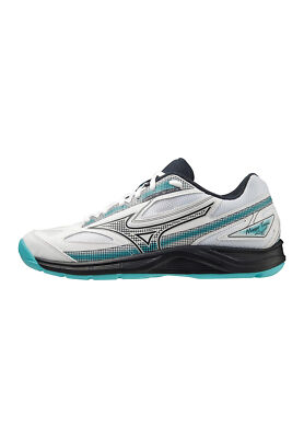 Mizuno BREAK SHOT 4 Tennisschuhe Damen Multicourt 61GR234420 weiß/blau