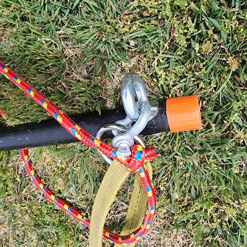 Tower Climbing Gear Harness Equipment - Picture 6 of 9