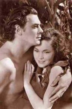 Weissmuller Johnny Tarzan Finds a Son z4S A4 Photo Print 10x8
