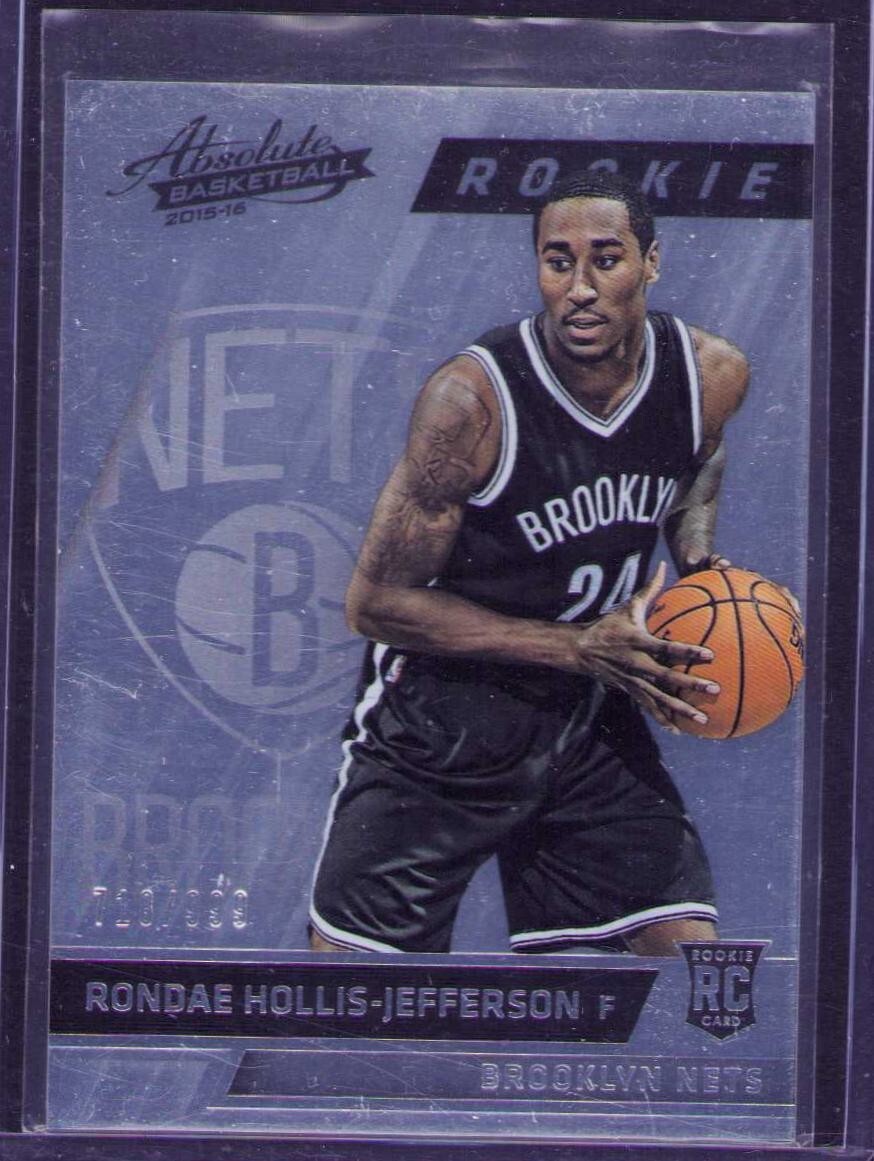 2015-16 Panini Absolute - Rookies #181 Rondae Hollis-Jefferson