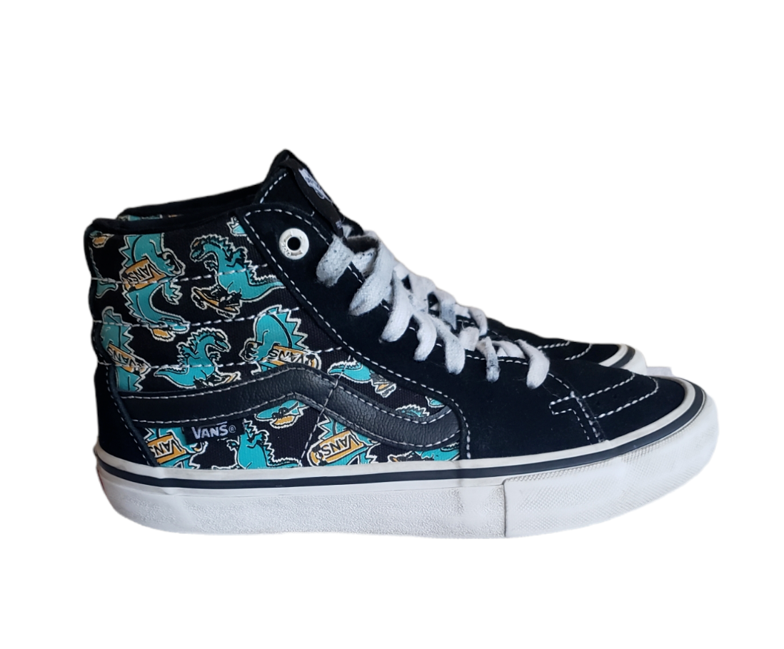 VANS SK8-Hi Pro Vanosaur Dinosaur 