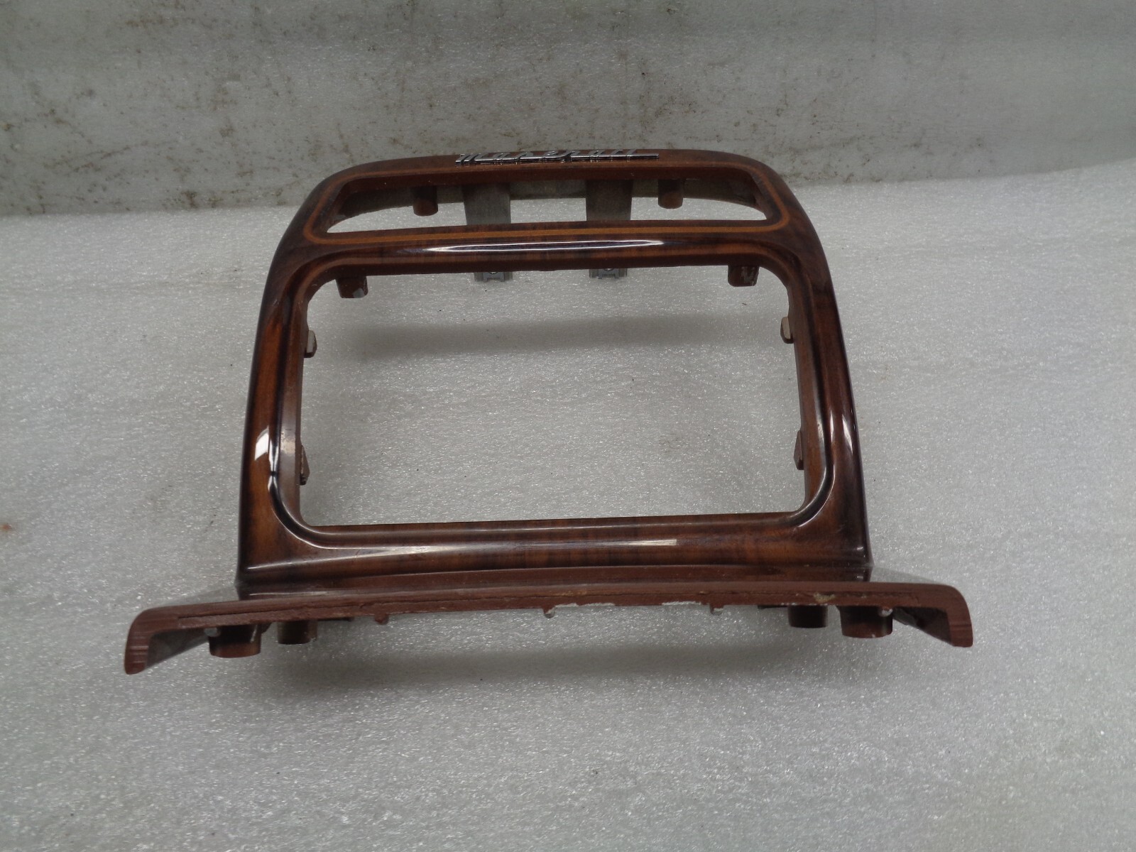 2004-2008 Maserati Quattroporte Center Console Rear Wood Trim Bezel OEM AK221071
