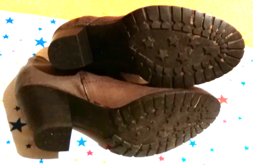 TU Echtleder Stiefeletten Größe UK 5 EU 38 US 7 - Bild 6 von 7