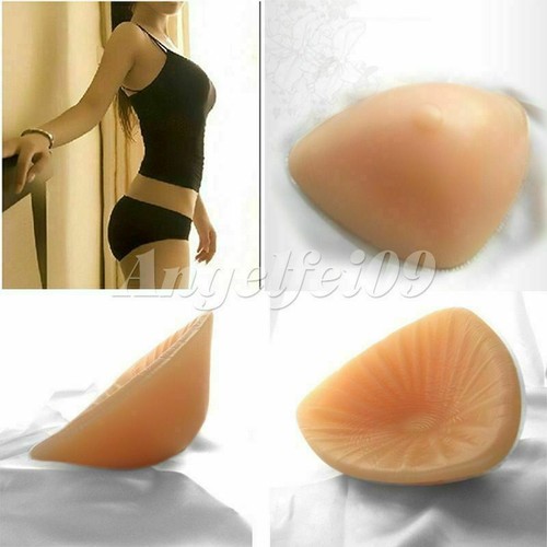 Reggiseno in silicone forme seno fianchi falsi concavi mastectomia esaltatori - Foto 3 di 8