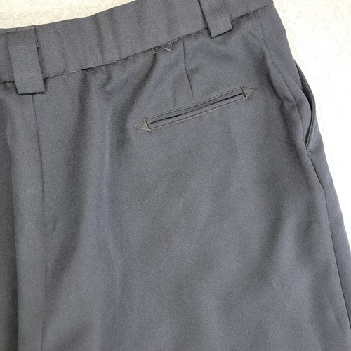 Blauer pants mens 46x30 8650 Navy slacks police workwear - Picture 9 of 18