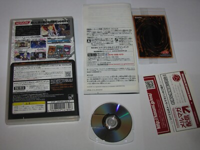 Yu-Gi-Oh 5D's Tag Force 4 Japanese +TCG Cards Yugioh PSP Japan