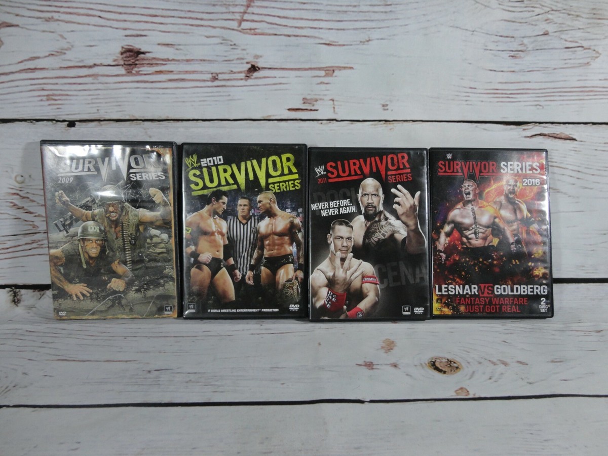 WWE サバイバーシリーズ2009 [DVD] Amazon.com: WWE: Survivor Series 2009 : D-Generation X, John Cena