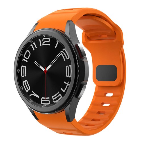 Rubber Silicone Band Strap for Samsung Galaxy Watch 4 5 6 Pro 40/44/45/43/47mm - Zdjęcie 16 z 64