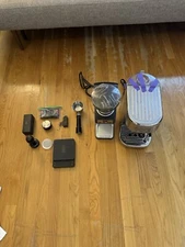 Espresso Setup: Baratza Sette 30, Breville Bambino Plus, Accessories
