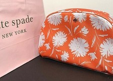 Kate Spade Medium Dome Cosmetic Bag Jae Blossom New P-1