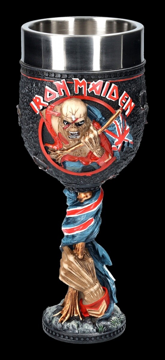 Cup Iron Maiden - The Trooper | Mug Band Merchandise 200ml