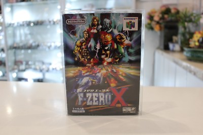 Excellent Condition - F-Zero X Cartridge Nintendo 64