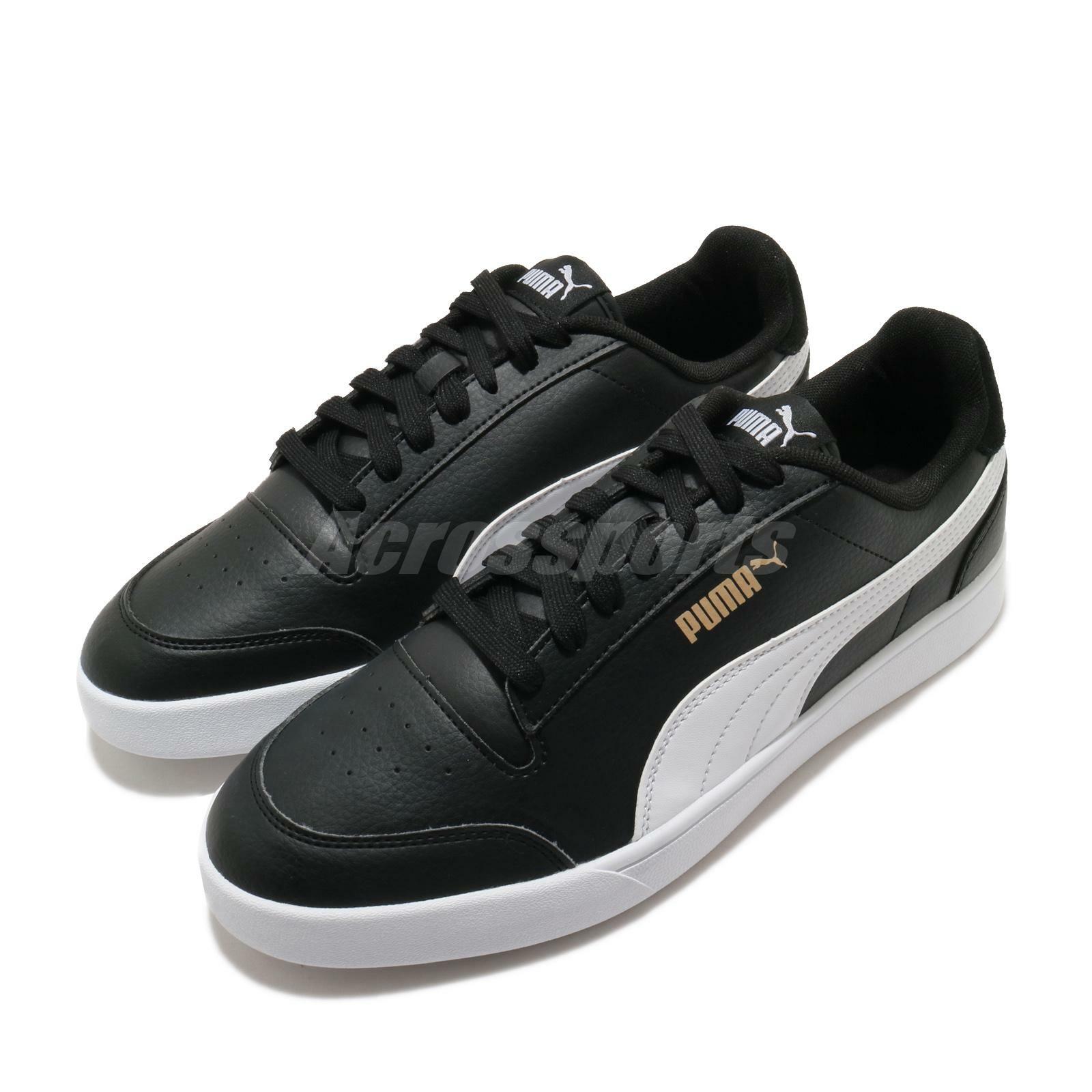 puma shuffle gold