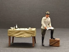 1/72 World War II German General Scene Soldier Model