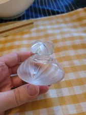 Lalique Flacons Perfume Bottle Thais Marie Lalique Signed RARE