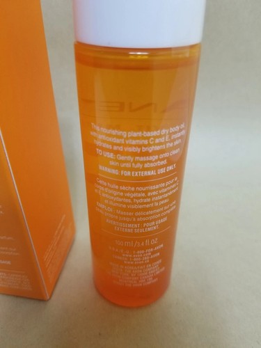 Anew Vitamin C Dry Body Oil - 3.4 Fl. Oz. - New In The Box - Picture 4 of 6