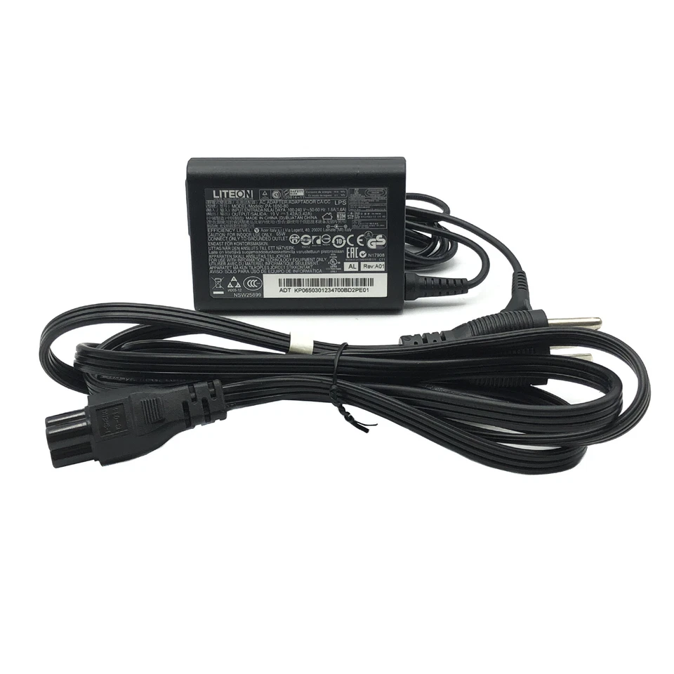 Original Adapter OEM Charger for Samsung Series 5 Ultrabook 5 NP530U3C Laptop - image 4 of 4
