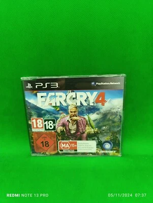 Far Cry 4 PS3 PROMO Rare PlayStation 3 Promotional - Photo 1/4