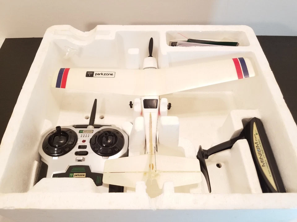 Parkzone Cessna 210 Centurion Ultra-micro RC Airplane USED *NO BATTERY* READ!! - Image 2 of 4