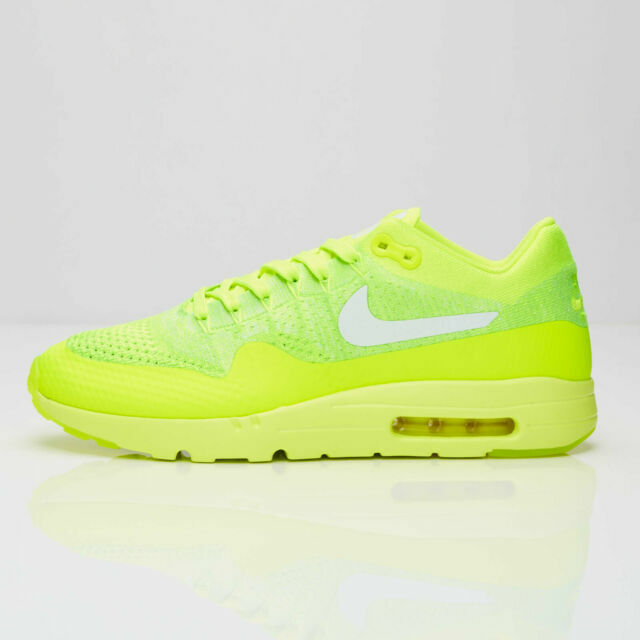 nike air max 1 ultra flyknit volt
