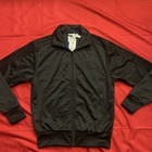 Adidas Monogram Print Track Jacket Men's Small Full Zip Black HZ4155 new