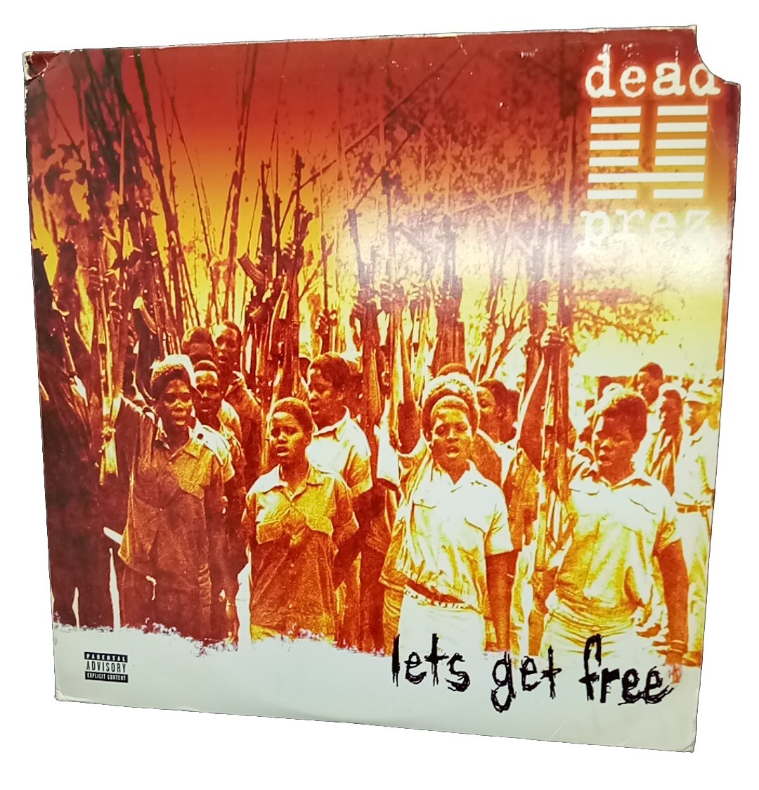 dead prez let's get free 2LP 二枚組レコード Dead Prez - Let's Get Free 2LP - Wax Trax Records