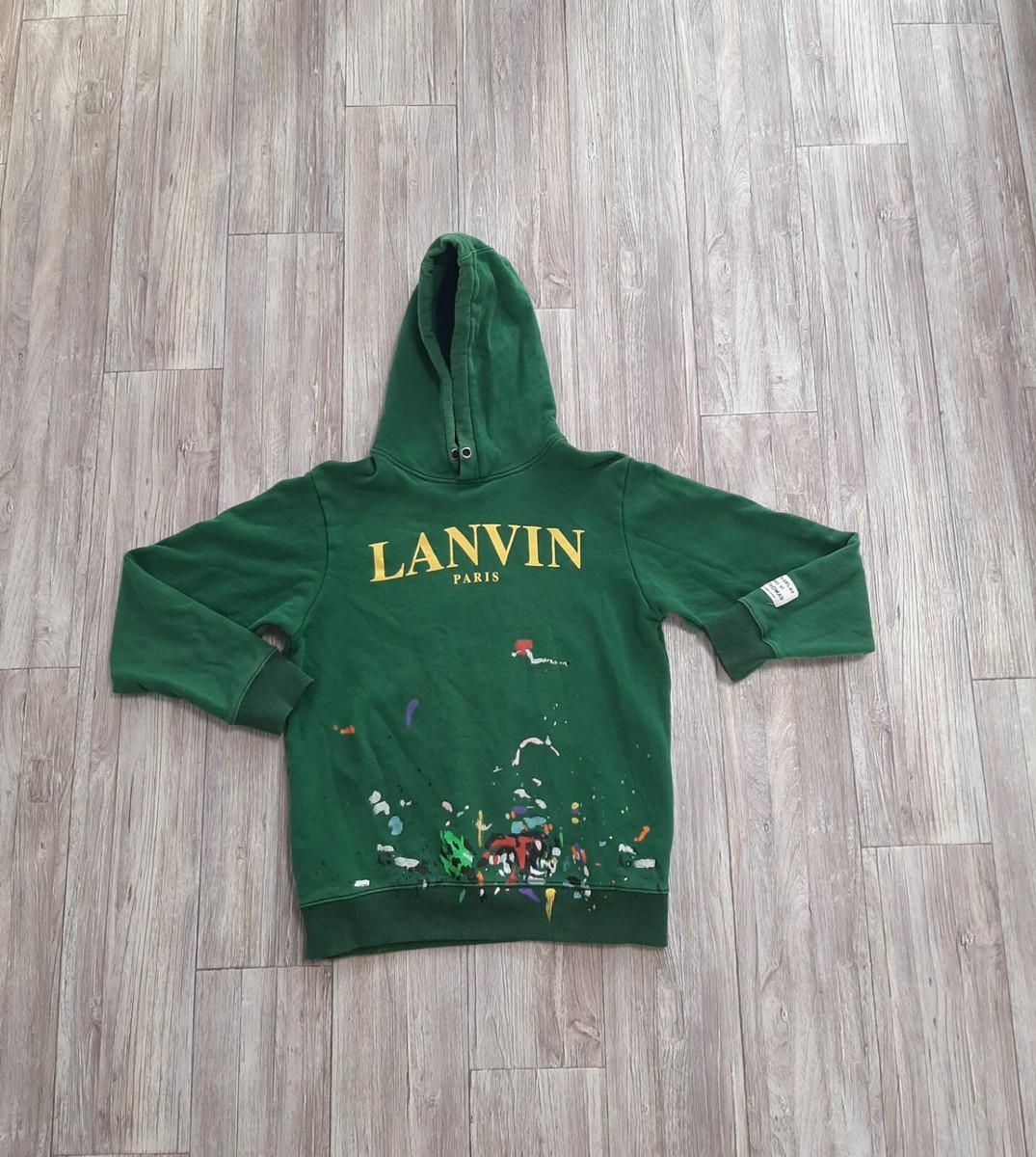 Lanvin X Gallery Dept Hoodie Sweatshirt Paris Size Medium | eBay Lanvin X Gallery Dept Hoodie Sweatshirt Paris Size Medium | eBay