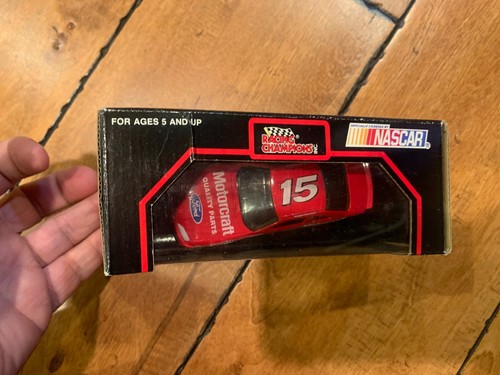 Coche de stock fundido a presión vintage 1991 Racing Champions #15 Morgan Shepherd escala 1:43 - Imagen 3 de 5