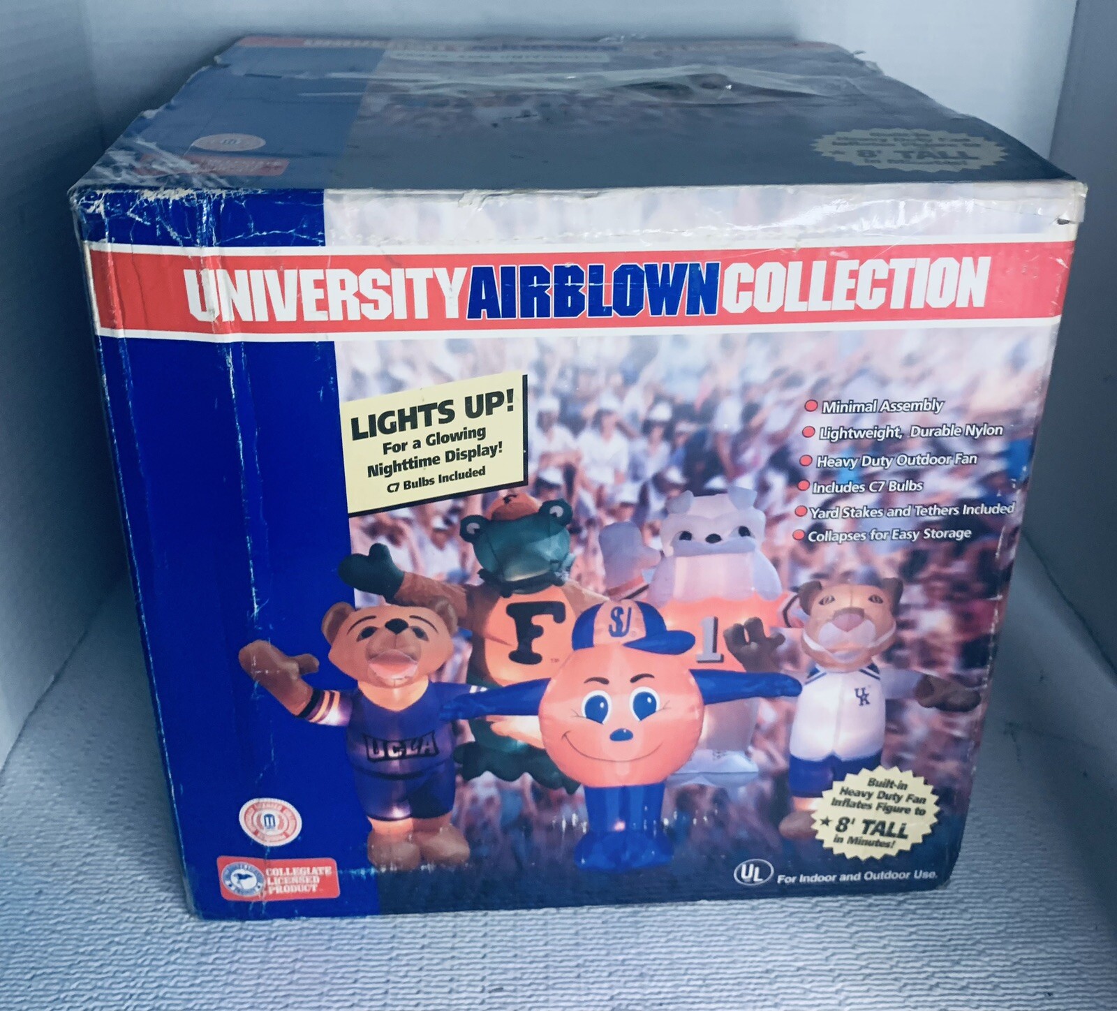 Texas A&M Light Up Inflatable Gemmy University Airblown Collection | eBay