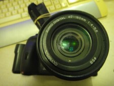 Olympus E-510 no funciona,camera con Lente Olympus Zuiko negra 40-150 mm España