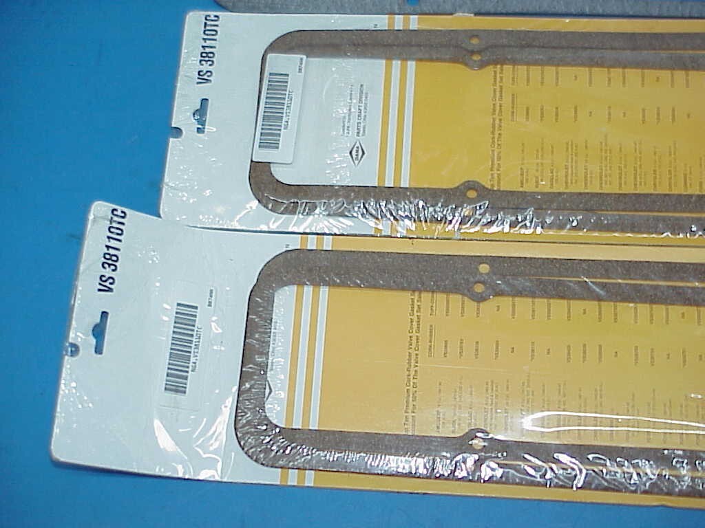 2 Pair of NAPA Valve Cover Gaskets for Small Block Chevy VS38110TC eBay
