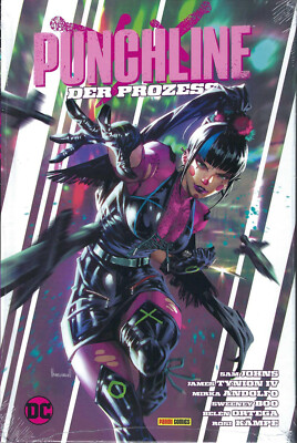 BATMAN: PUNCHLINE - DER PROZESS HC deutsch VARIANT-HARDCOVER The Joker 1-15 (II)