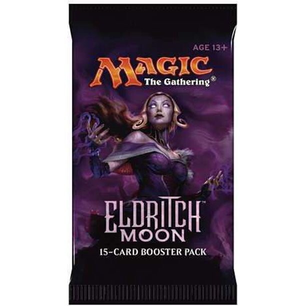 walmart mtg cards Eldritch Moon 10 Draft Booster Packs Lot Sealed Magic The Gathering MTG