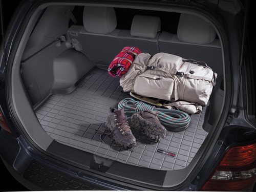 WeatherTech Kofferraumwanne Audi e-tron GT 2021-24 Cargo Trunk Liner schwarz J1 - Bild 12 von 17
