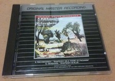 RACHMANINOV & GERSHWIN 1983 ORIGINAL MASTER RECORDING - MELODIYA GERMANY MFCD866
