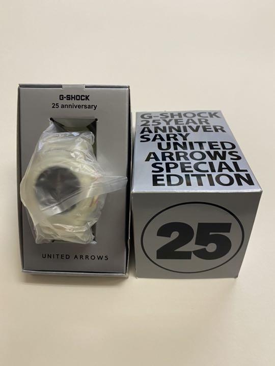 G-SHOCK × UNITED ARROWS Analog Digital Wristwatch Watch 25th