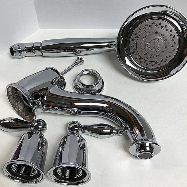 Moen Castleby T6986 Roman Tub Faucet Trim Kit 2-Handle ...
