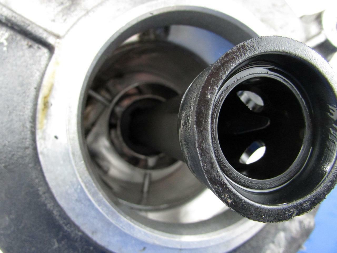 Ferrari 360 Spider Modena - Oil Separator Disareator Tank & Cap Tank Plug 176620