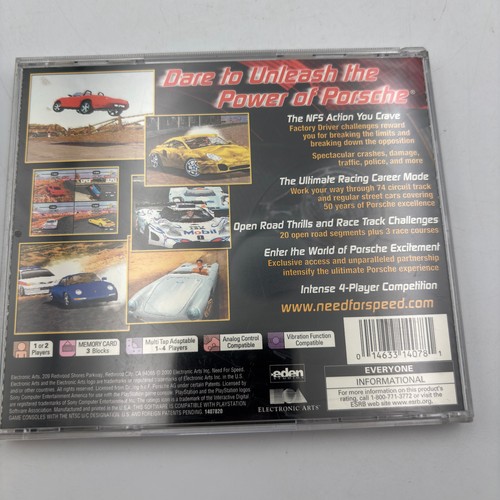 Playstation One 1 PS1 Games: You Choose CIB/Brand New Volume Discount Free Ship - Picture 170 of 287