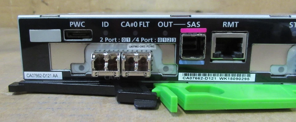 Fujitsu Eternus DX200 S3 CA07662-D121 Controller Module Quad Port 16GB FC - Image 2 of 4