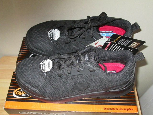 new skechers work shoes