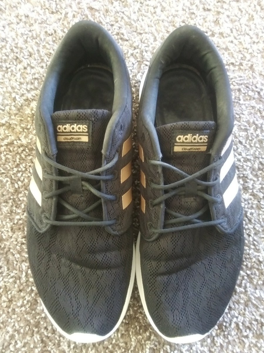 adidas gazelle silver green womens Adidas Womens QT RACER 2.0 Black/Gold Print - (GX5681) - RTQ