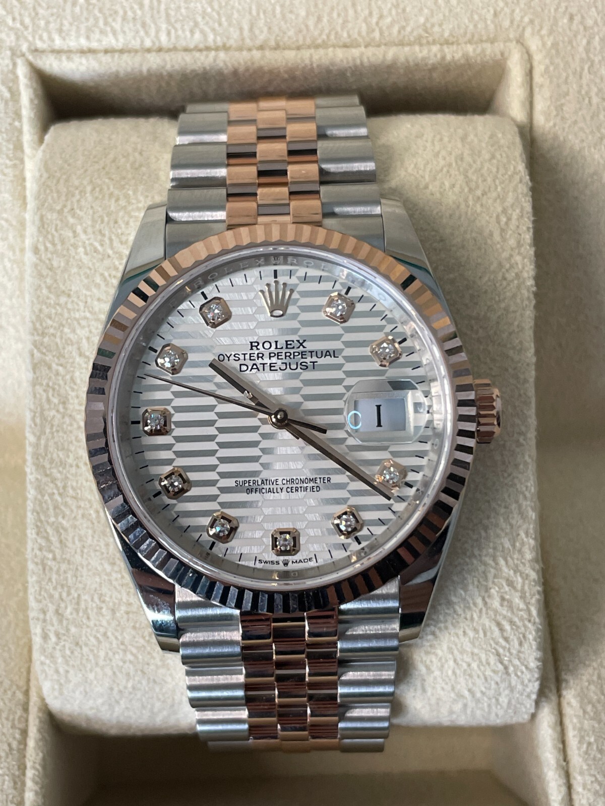 Rolex Datejust 36 Oyster Stainless Steel