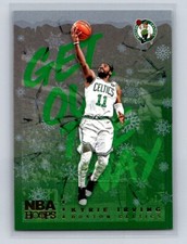 2018-19 Hoops Winter #GOW-11 Kyrie Irving Get Out the Way Celtics